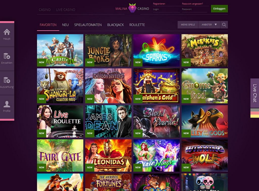 Recenzja kasyna online Malina: Nasza decyzja na rok 2026