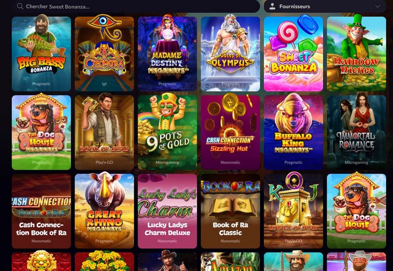 Evaluación del sitio web del casino en línea Grande Las Vega